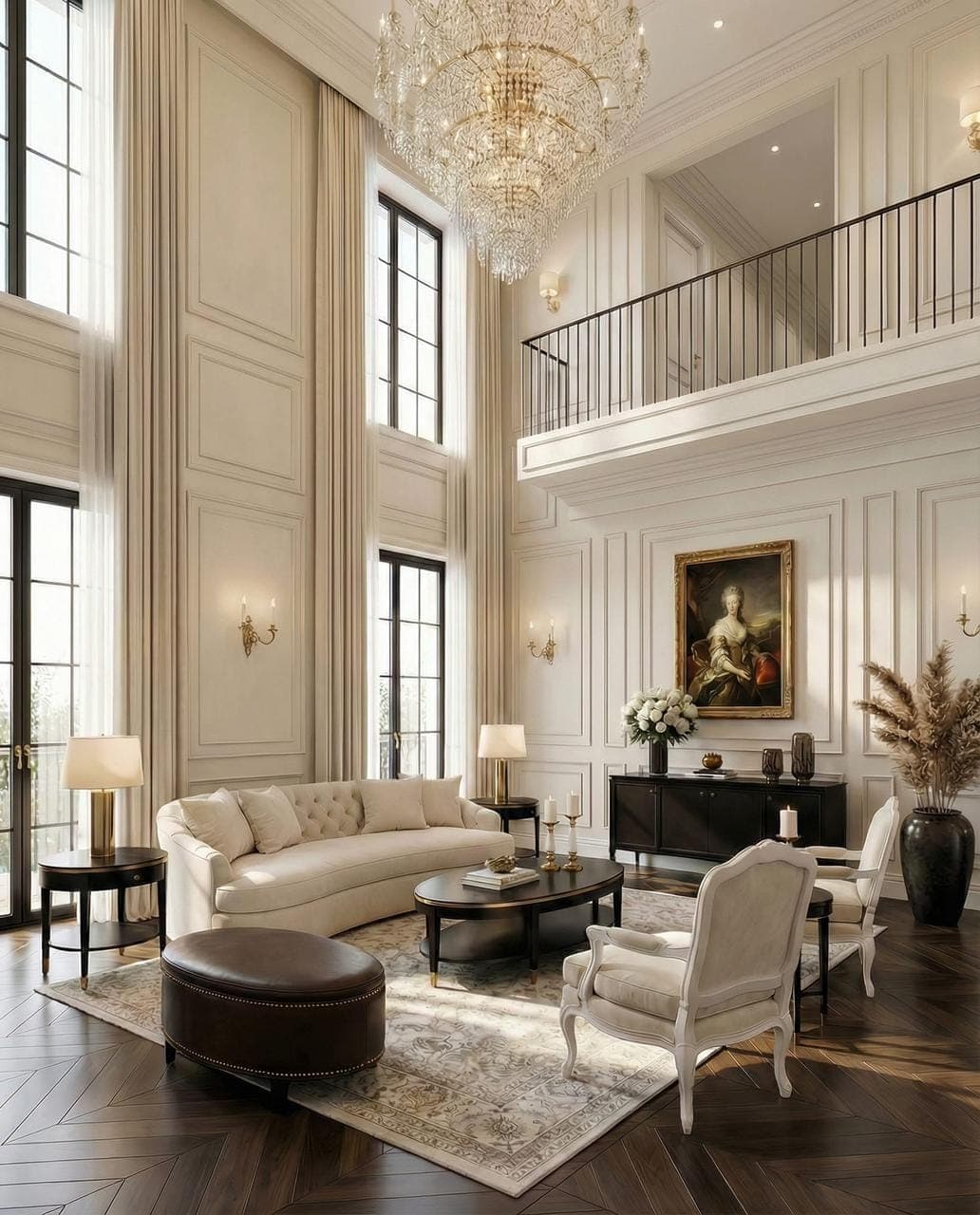 Neoclassical Villa project